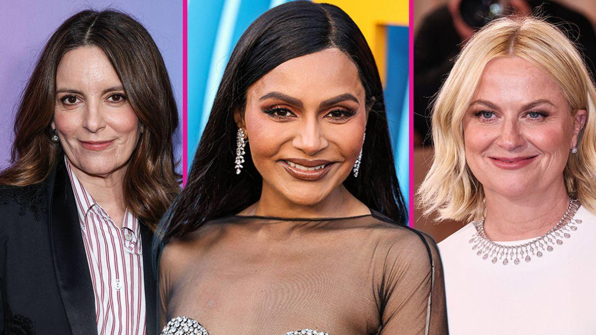 Mindy Kaling, Amy Poehler,Tina Fey 