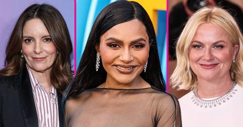 Mindy Kaling, Amy Poehler,Tina Fey