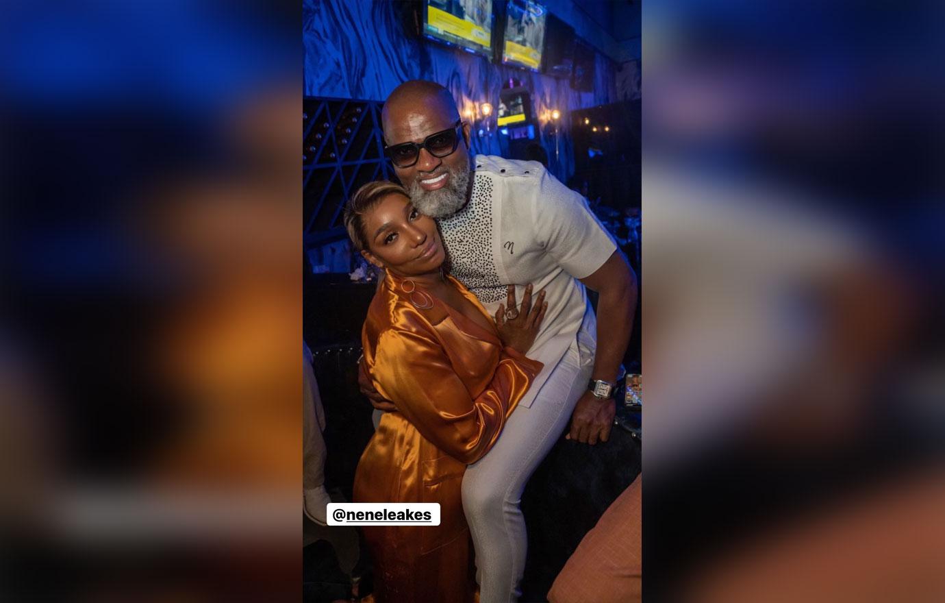 nene leakes sued boyfriends wife