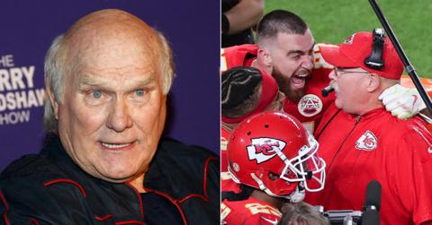 terry bradshaw andy reid chiefs super bowl travis kelce