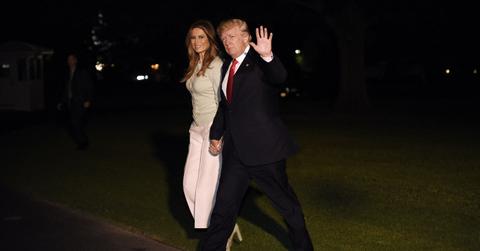 melania trump fulfill duties