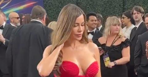 sofia vergara emmys x