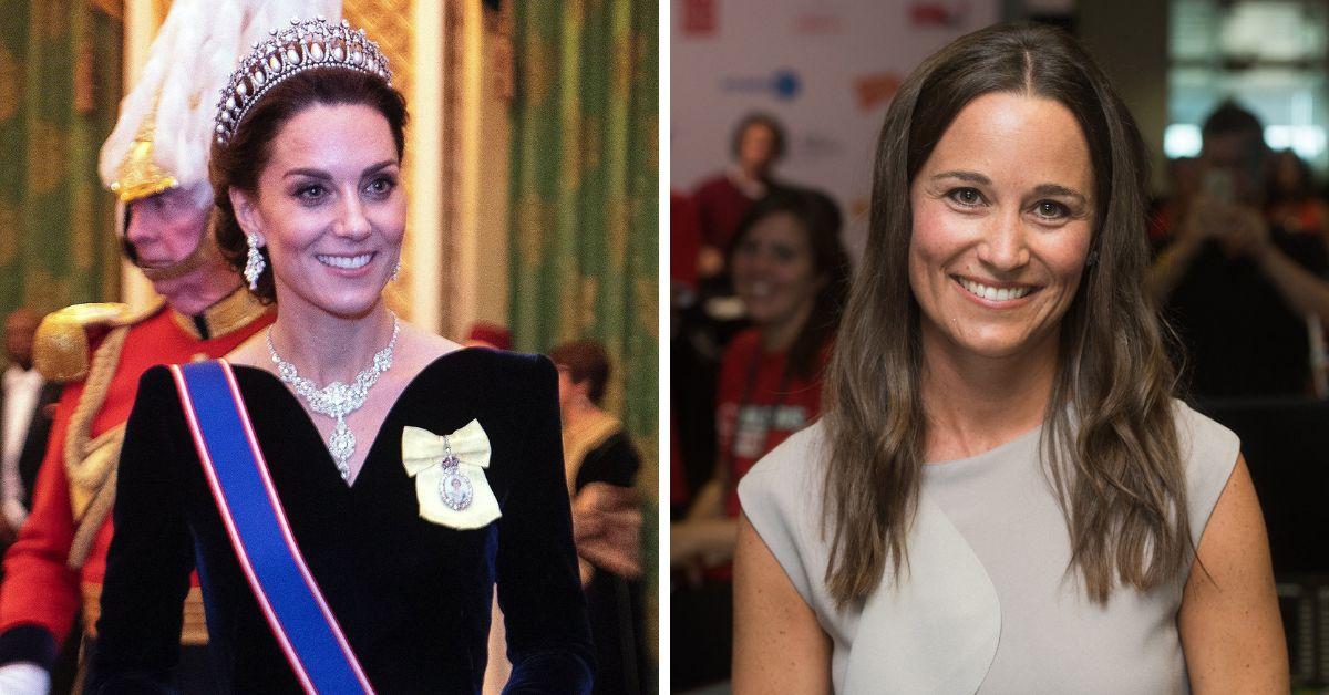 pippa and kate middleton