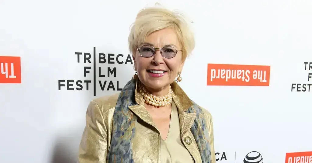 Composite photo of Roseanne Barr
