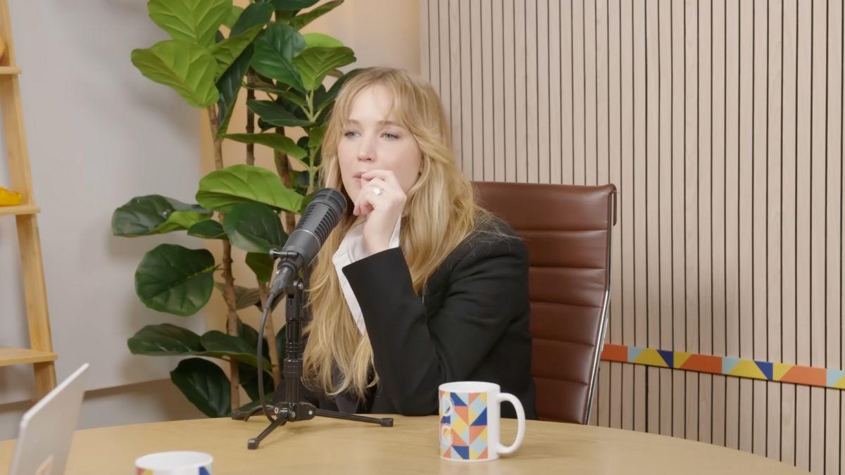 Image of Jennifer Lawrence admitted her quotes were 'insane.'