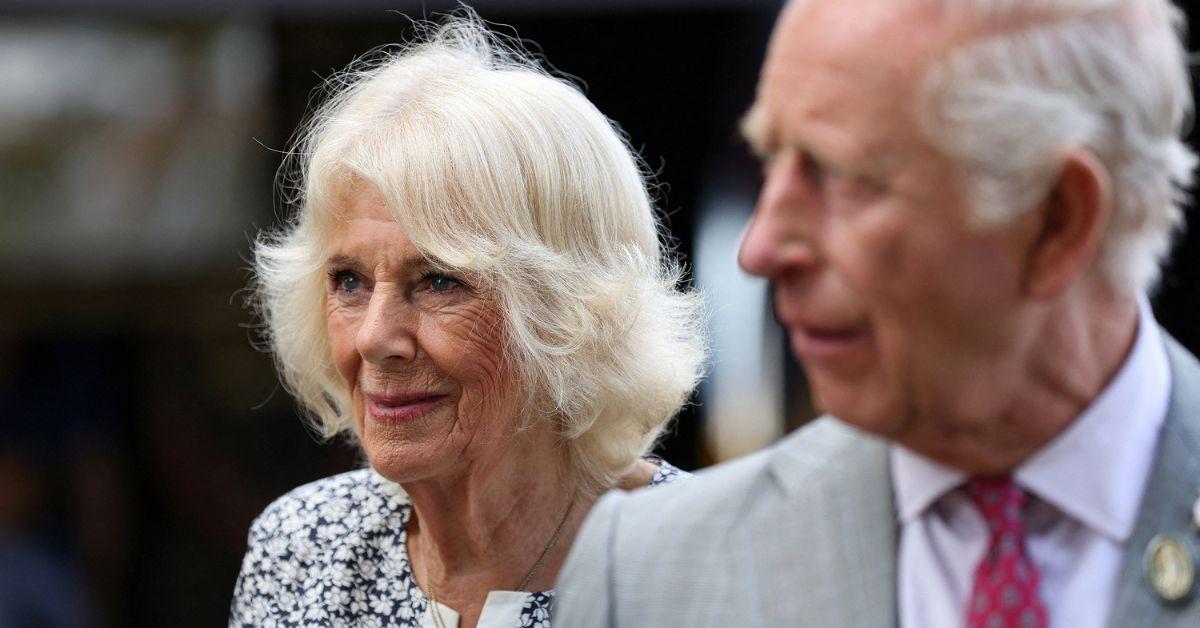 Photo of Camilla Parker Bowles and King Charles
