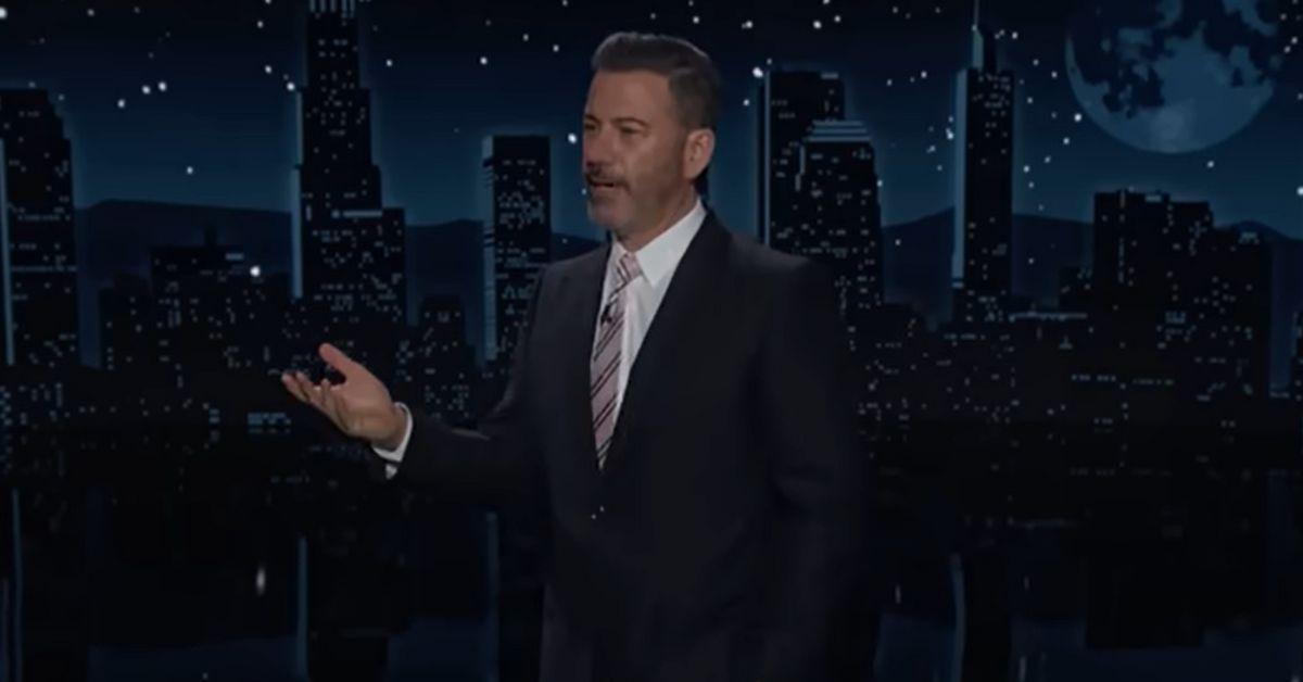 jimmy kimmel roasts donald trump date night melania