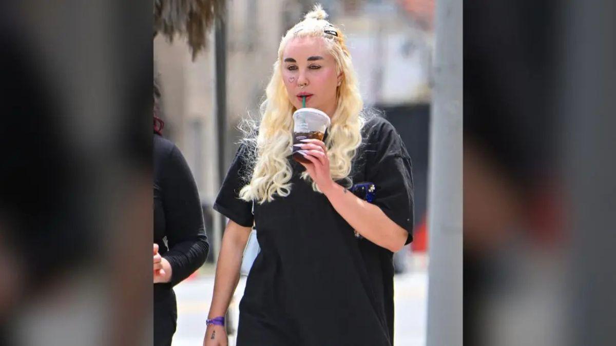 Photo of Amanda Bynes reportedly hopes to lose 30 more pounds to achieve her 'dream body.'