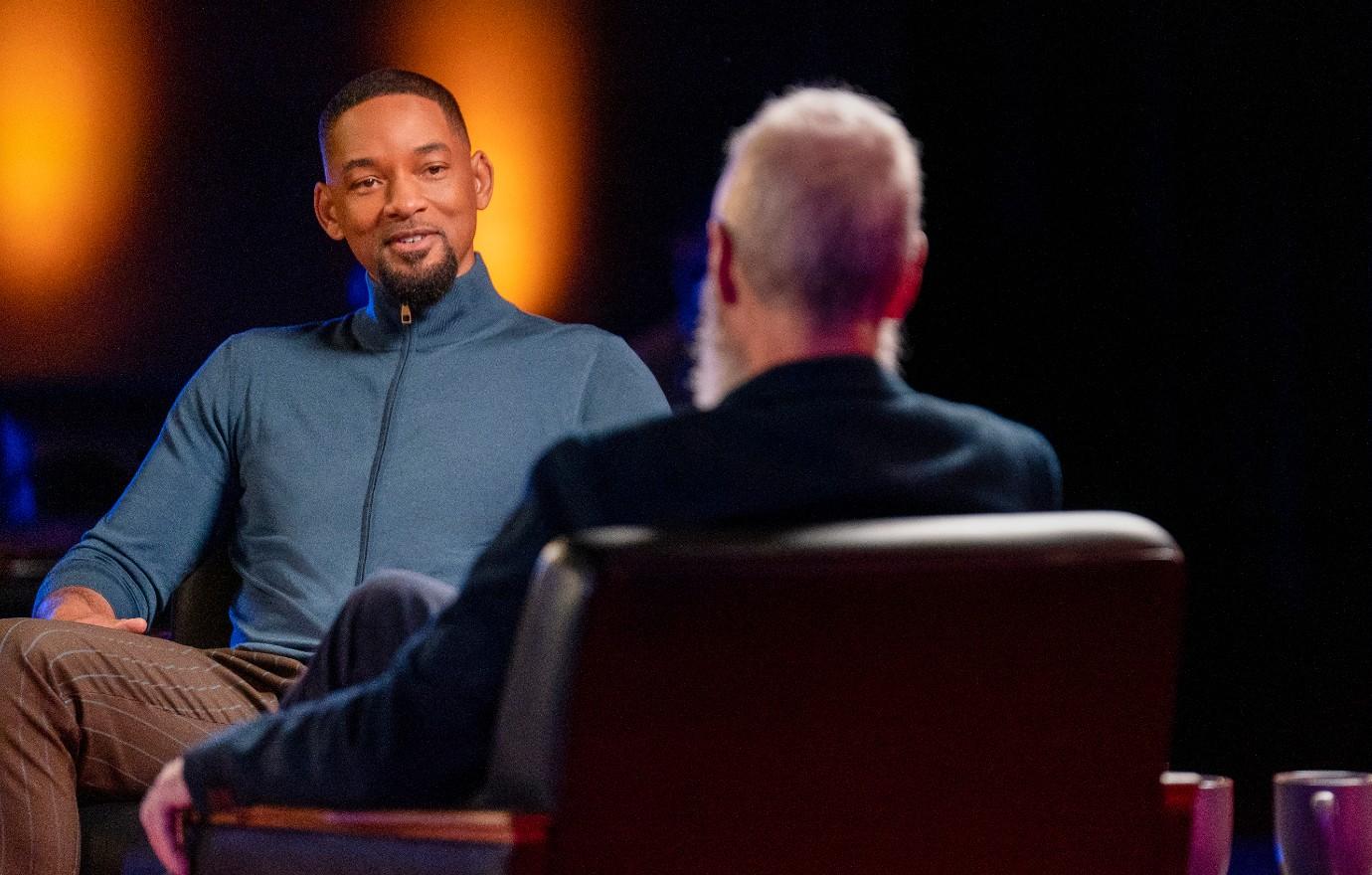 will smith protecting family interview oscars