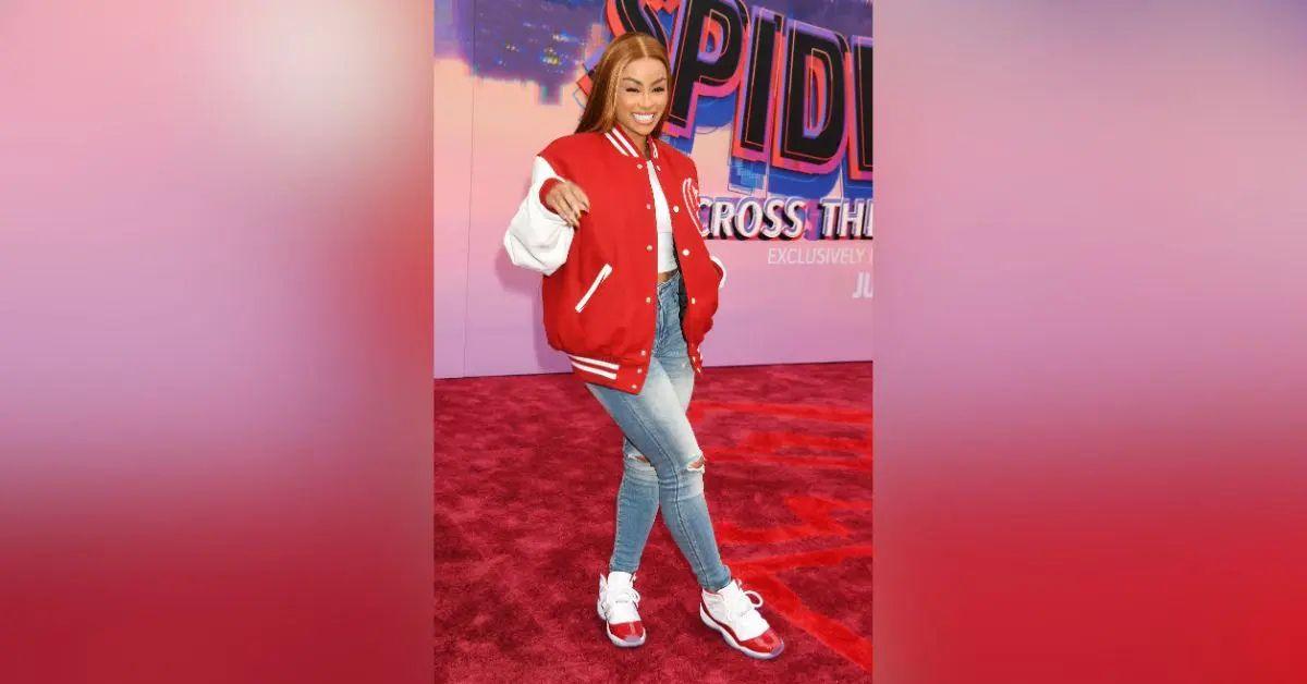 Photo of Blac Chyna represented herself in court against her ex-boyfriend Twin Hector.