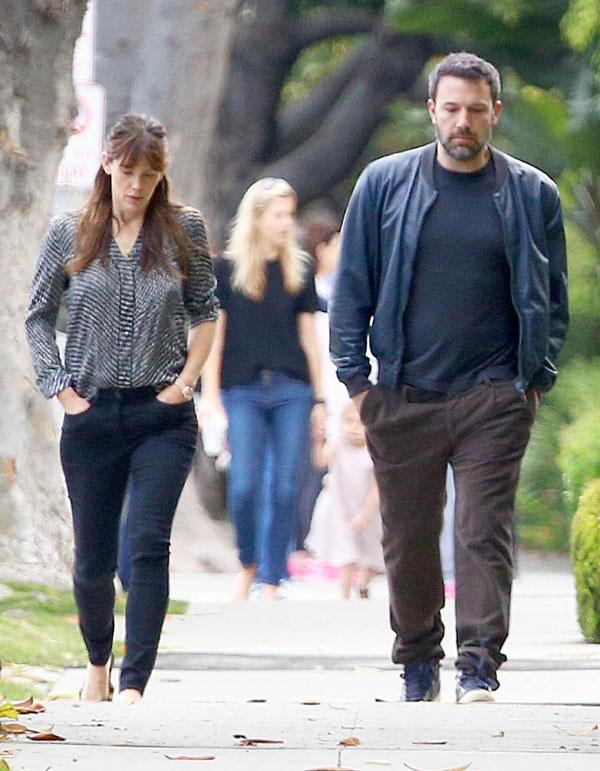 Ben affleck jennifer garner divorce akm