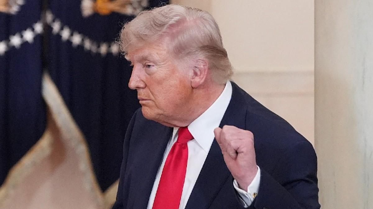 photo of Donald Trump. 