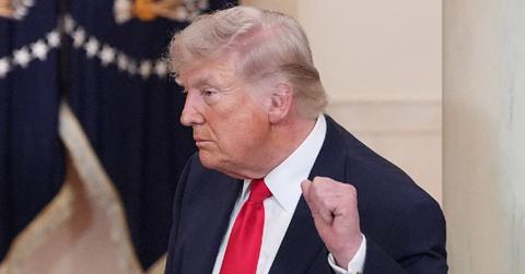 photo of Donald Trump.