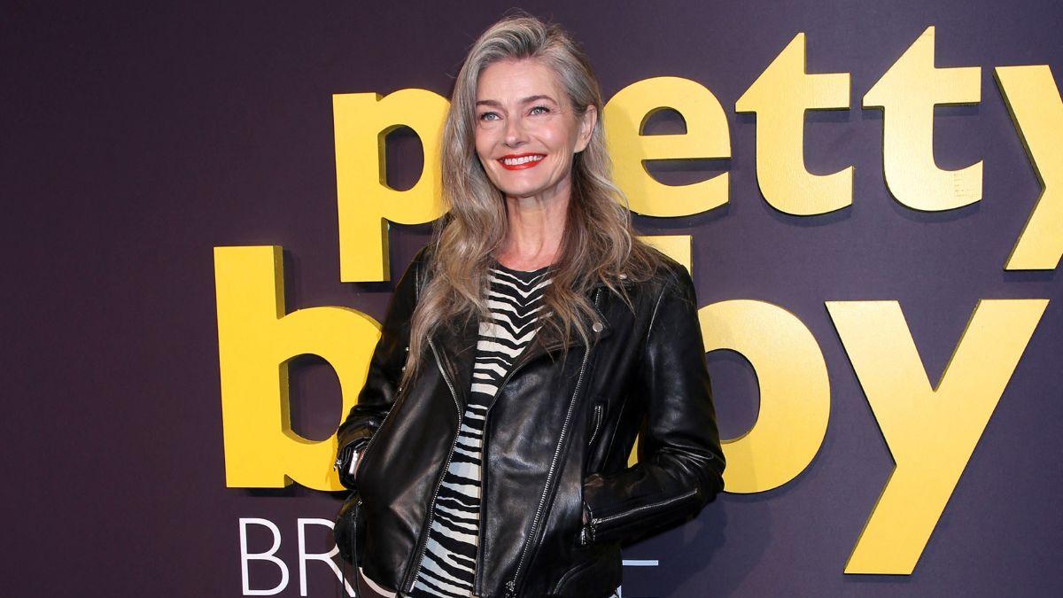 Image of Paulina Porizkova and Jeff Greenstein met on dating app Raya.