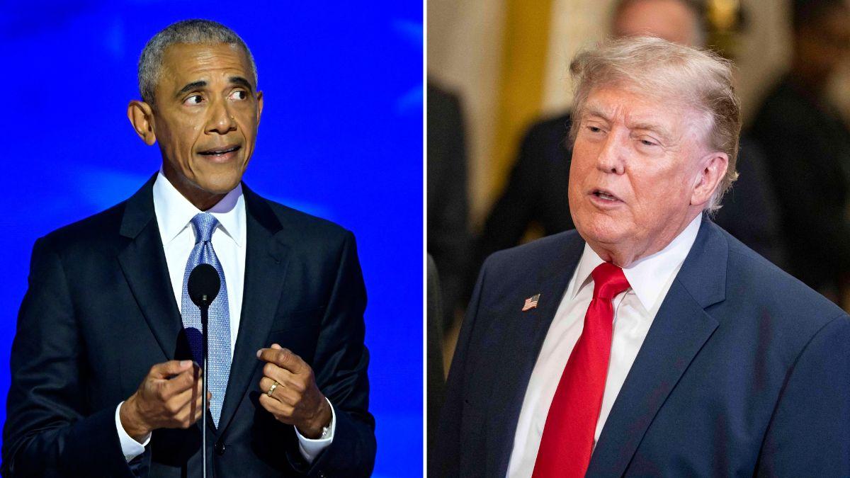 Barack Obama,Donald Trump