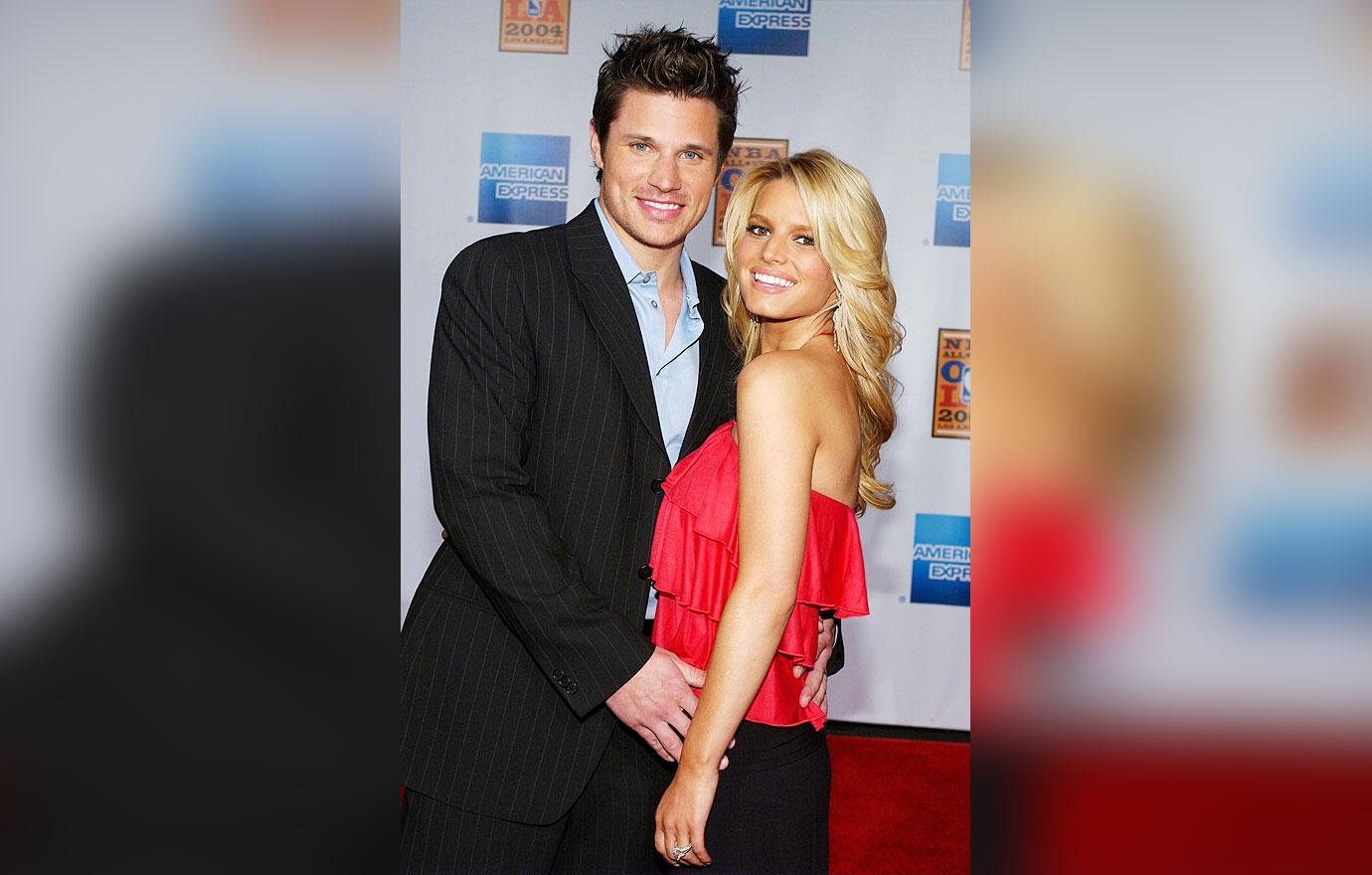 jessica simpson bringing up exes in her relationship sick tired husband ok