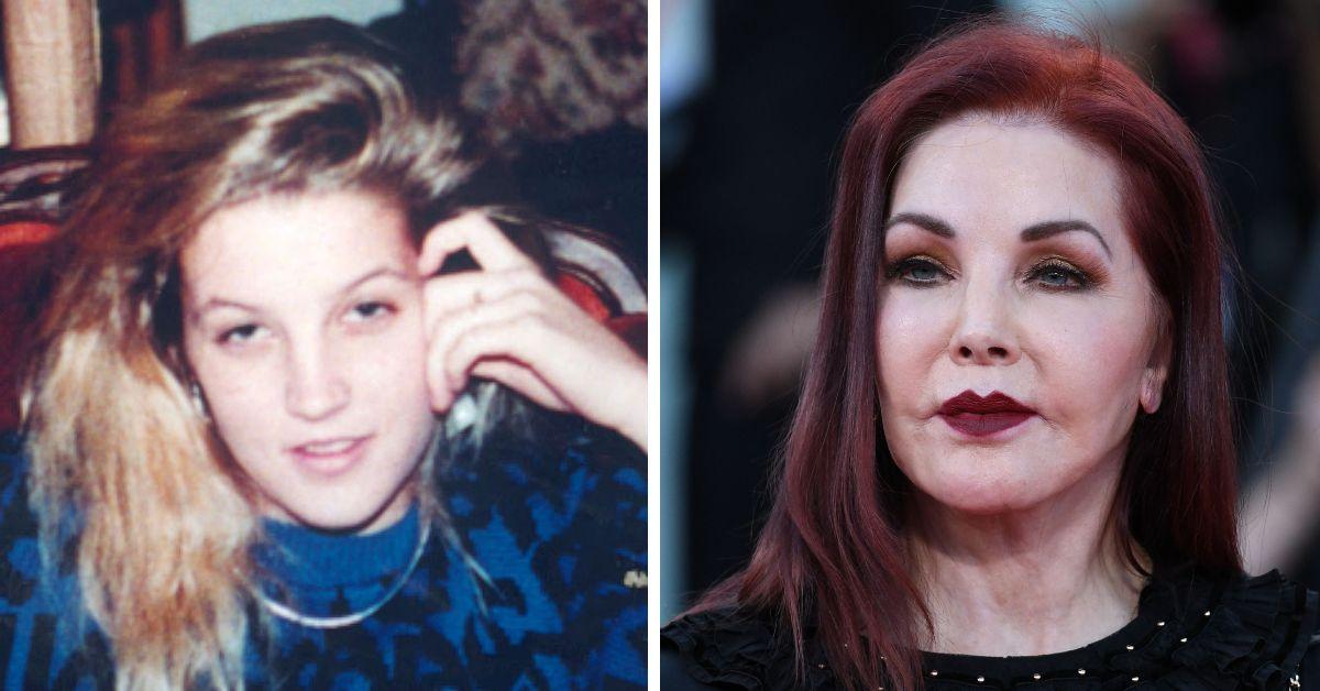 image of Lisa Marie Presley's daughter Riley Keough is fully supporting her grandmother.