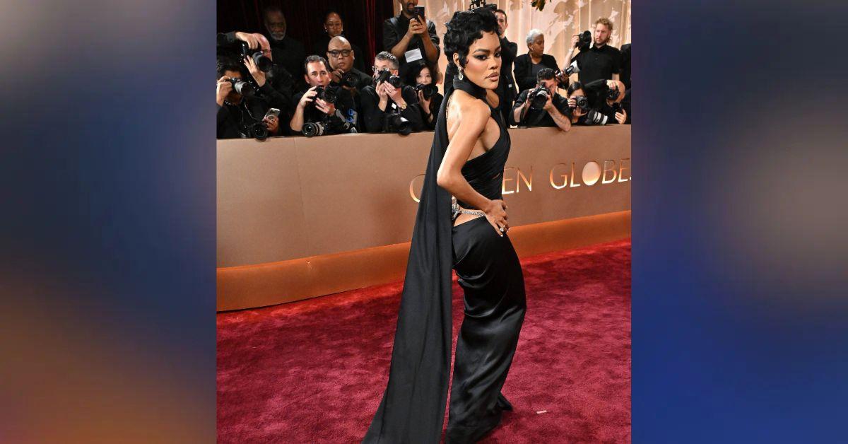 Photo of Teyana Taylor won her first Golden Globe on January 11, 2026.