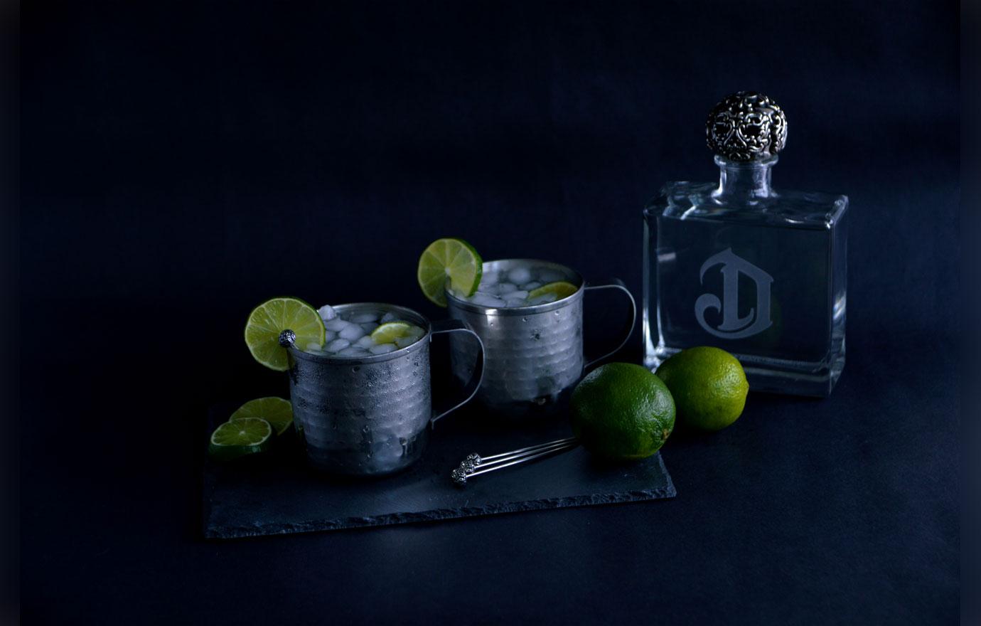 Mexican Mule in situ