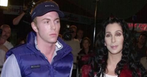 photo of Elijah Blue Allman and Cher