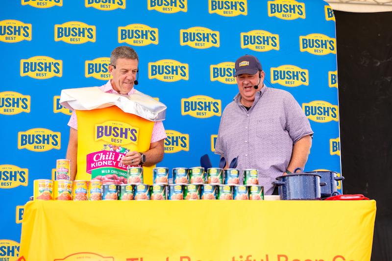 bushs x brian baumgartner beach n chili fest myrtle beach