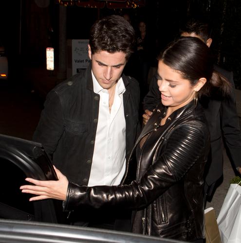 Just Friends? Selena Gomez Spotted On A Romantic Dinner Date With ...