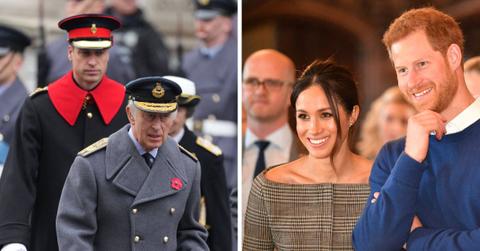 king charles disappointed prince harry call publicized