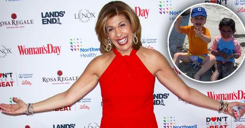 hoda kotb dylan kids