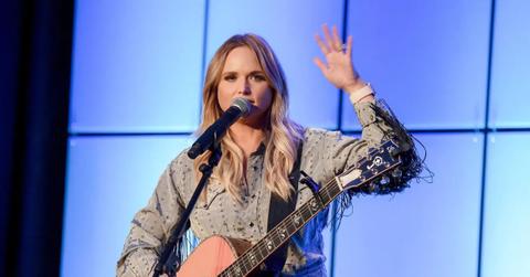 A photo of Miranda Lambert.