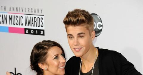 Pattie Mallette and Justin Bieber