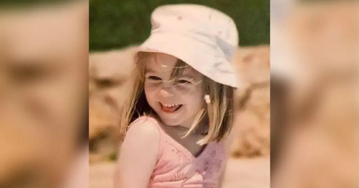 photo of Madeleine McCann went missing in 2007 at the age of 3