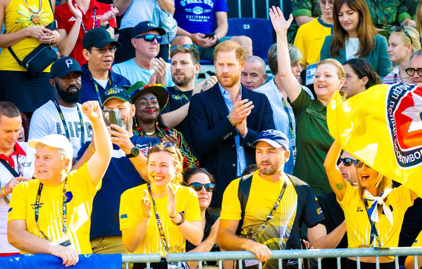 prince harry invictus games