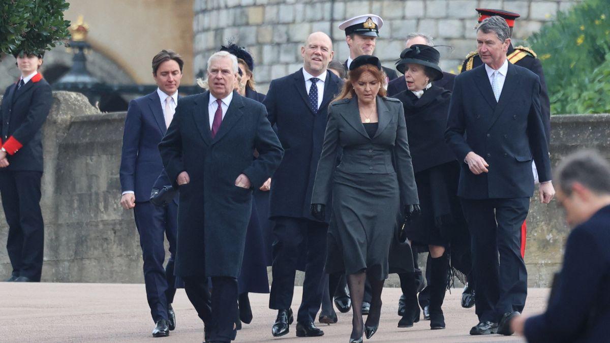 image of Sarah Ferguson is reportedly preparing for a legal battle over the late Queen's dogs. 