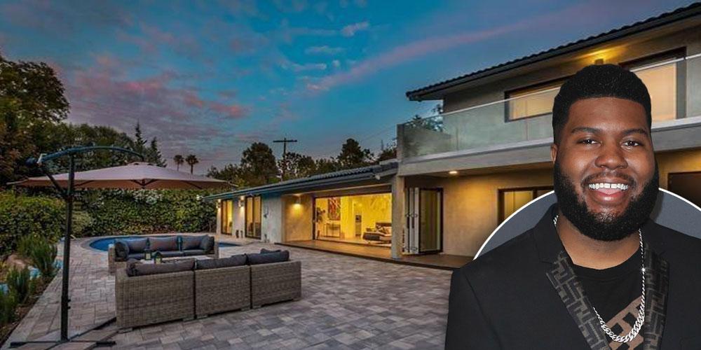 Khalid Lists Encino California Home