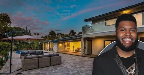 Khalid Lists Encino California Home