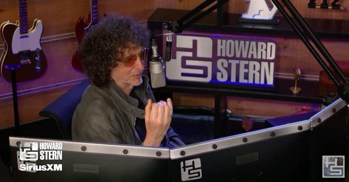 Photo of Howard Stern thought Jimmy Kimmel gave a 'beautiful address' in his first show back since ABC's suspension.