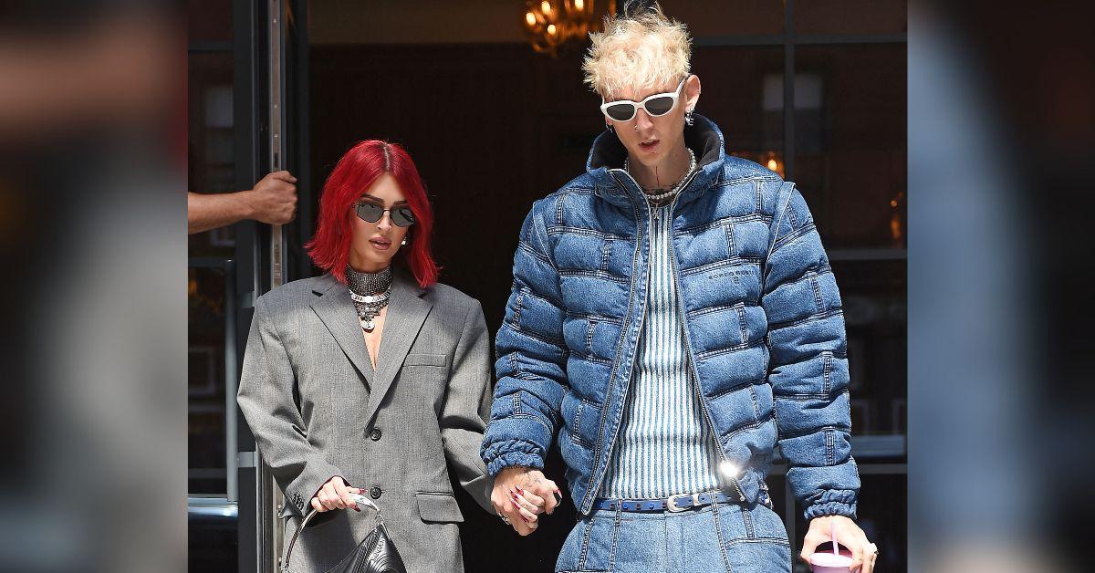 machine gun kelly lusts fan megan fox shirt watch