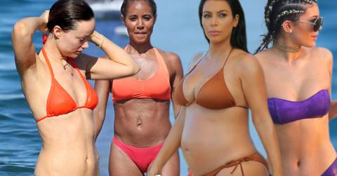 Top ten celebrity bikini bodies 2015