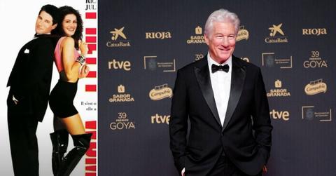 Photo of 'Pretty Woman' poster and Richard Gere