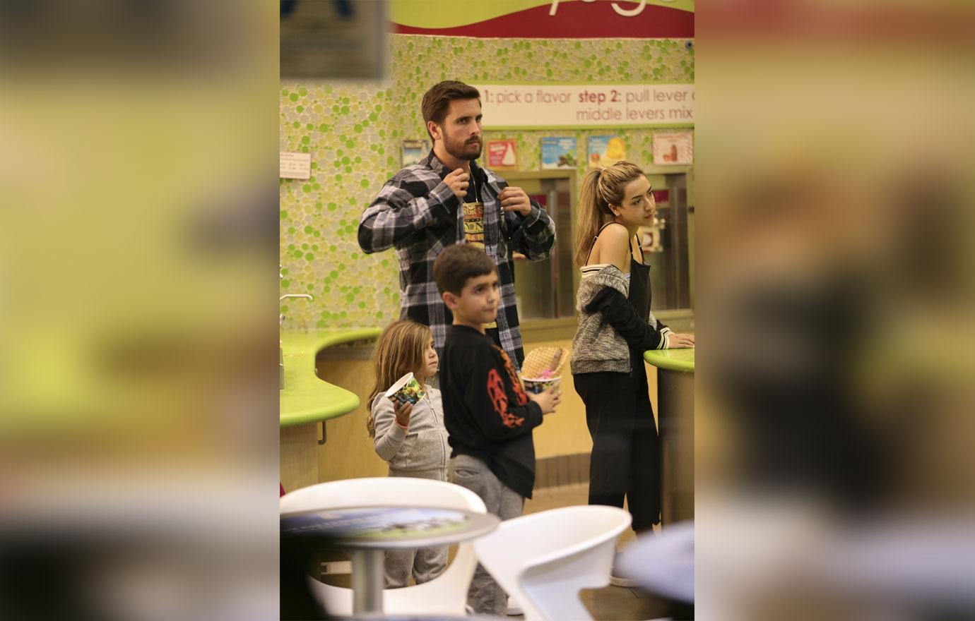 Scott Disick Kids Ice Cream