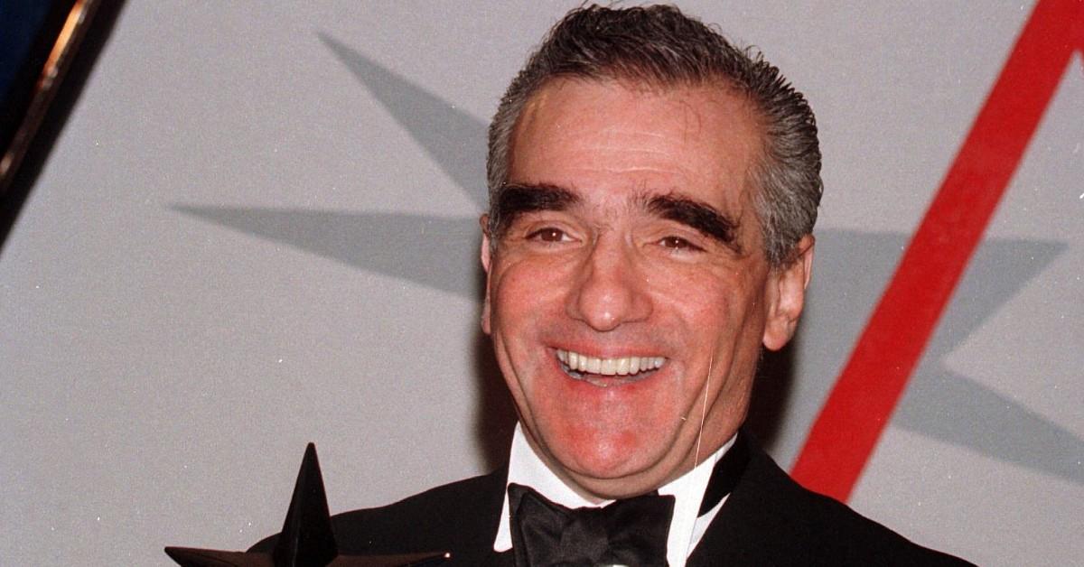 image of Martin Scorsese wore a bulletproof vest to the Oscars.