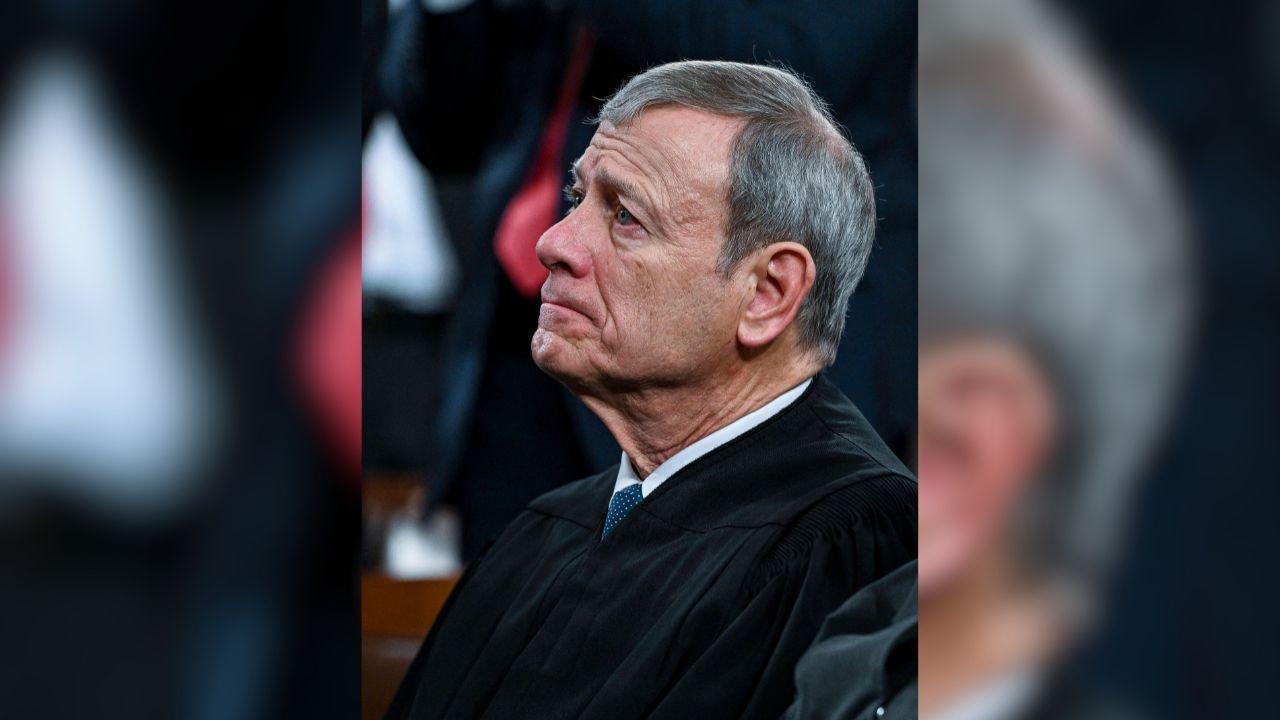 Image of Chief Justice John Roberts disagreed with the decision and called the project ‘likely unlawful.’