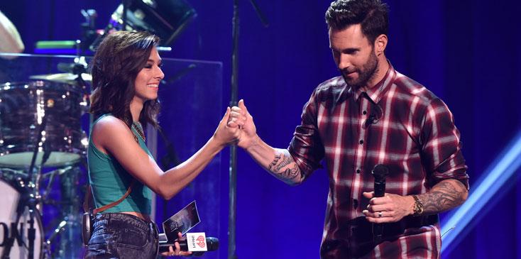 Christina grimmie dead adam levine paying funeral