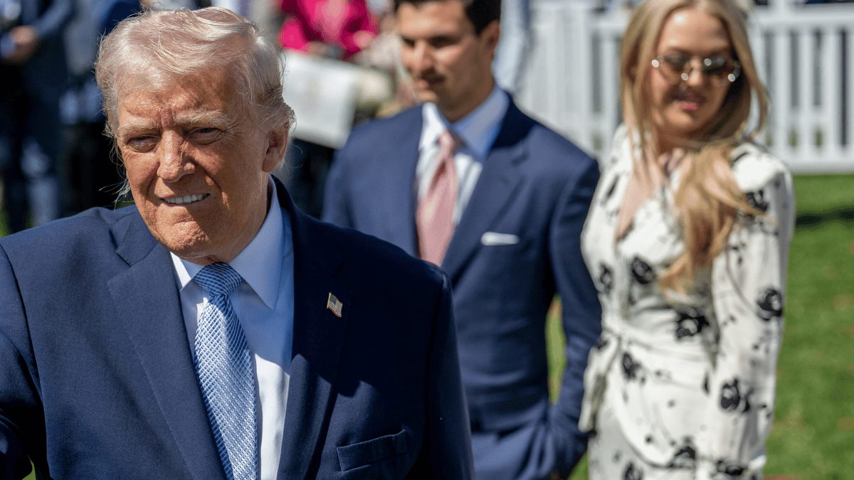 image of The president was called 'creepy.'