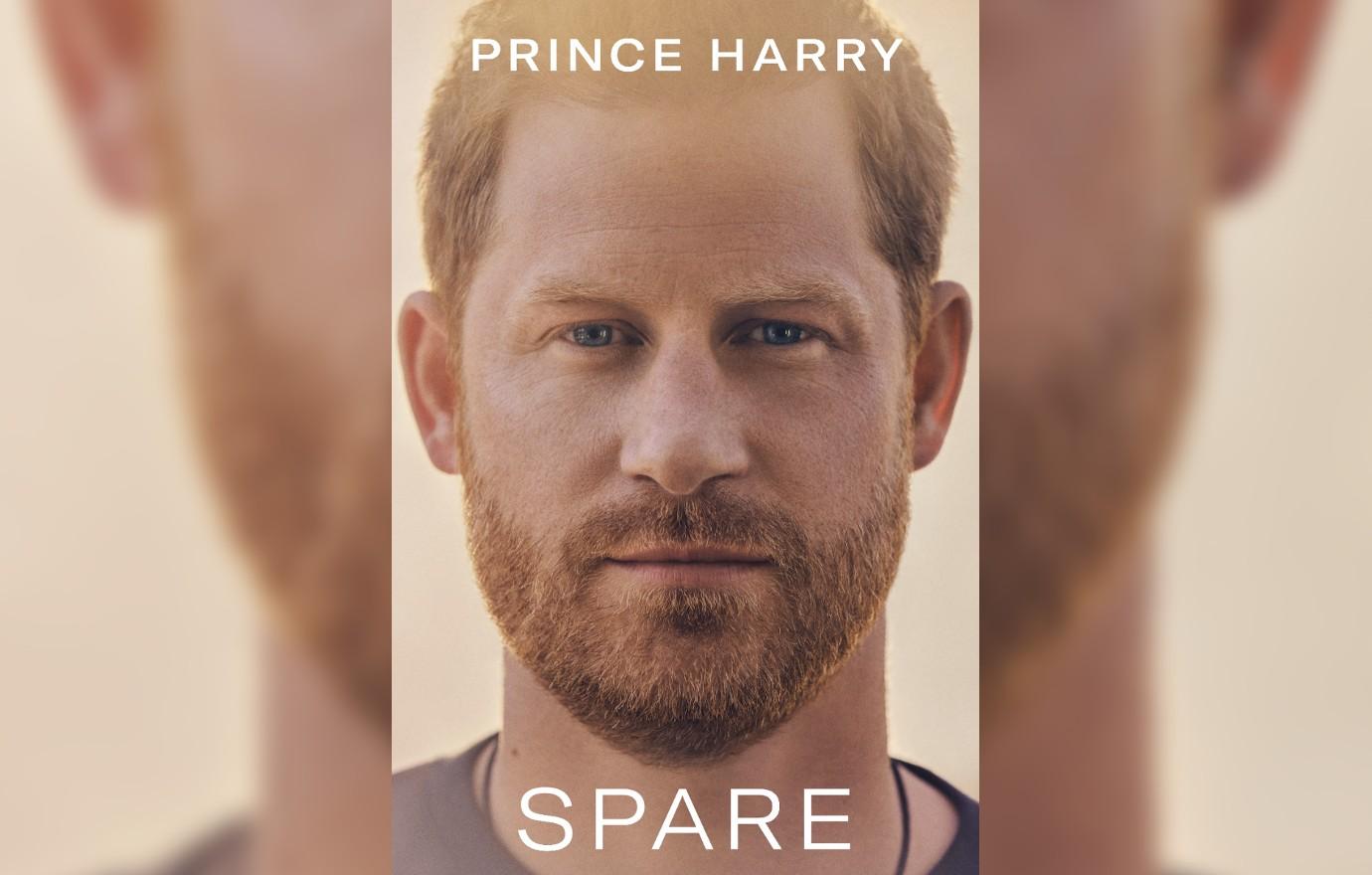 prince harry memoir