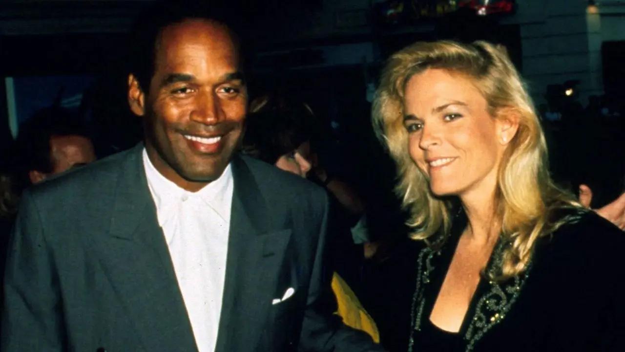 Photo of Nicole Brown Simpson and O.J. Simpson were married from 1985 to 1992.