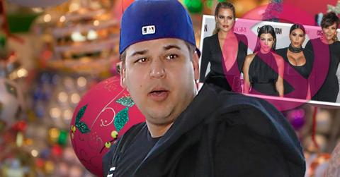 Rob Kardashian Skipping Christmas Kris Jenner