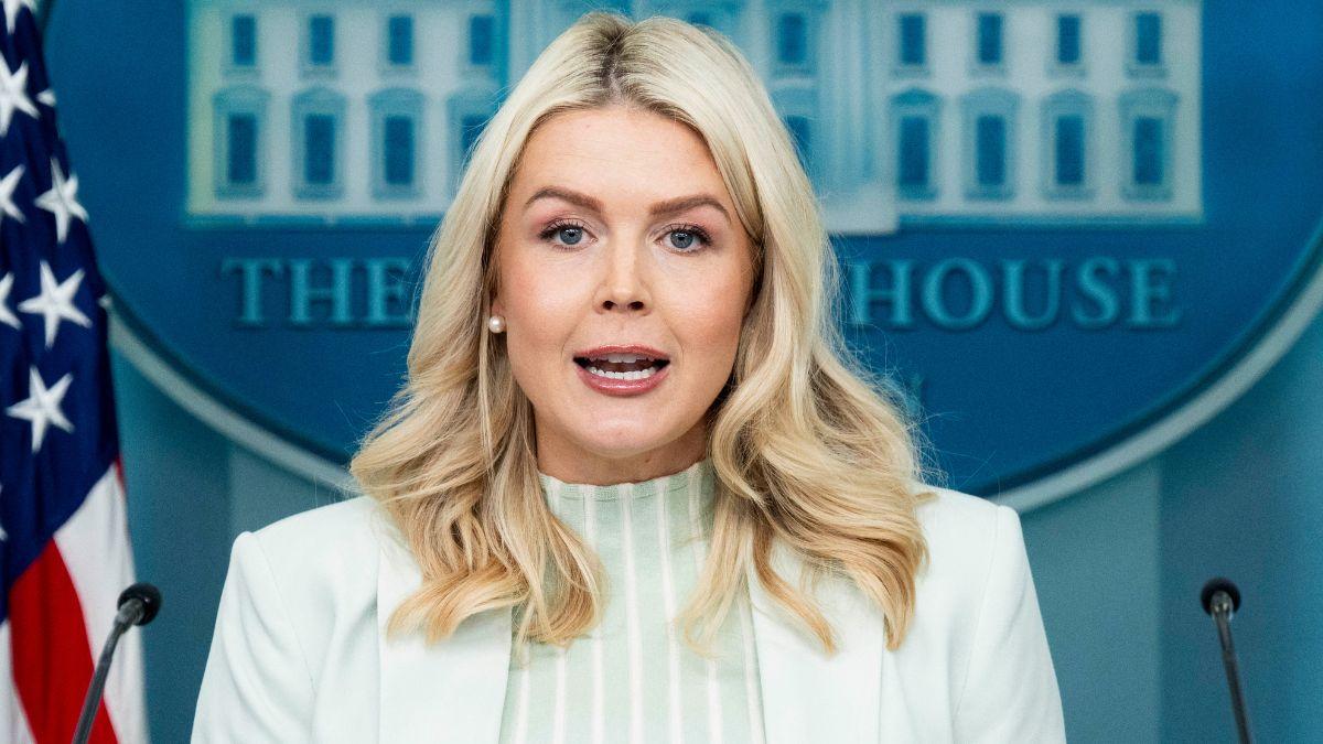 photo of karoline leavitt