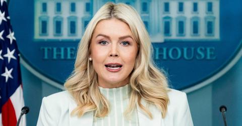 photo of karoline leavitt