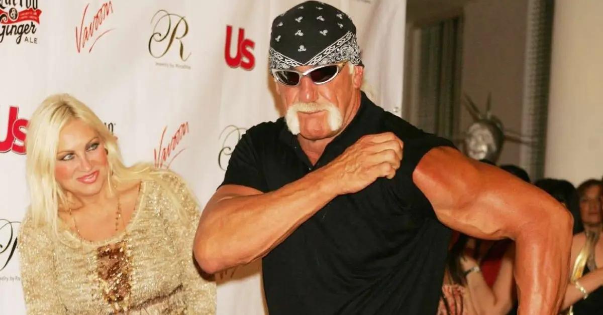 Photo of Hulk Hogan and Linda Hogan